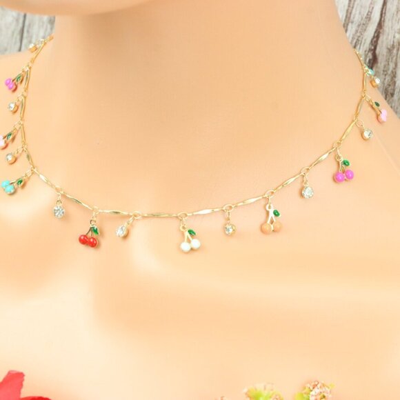 "Minimalist Necklace Chain, Elegant Jewelry for Women & Girls | MLCRC1555 - Picture 9 of 10